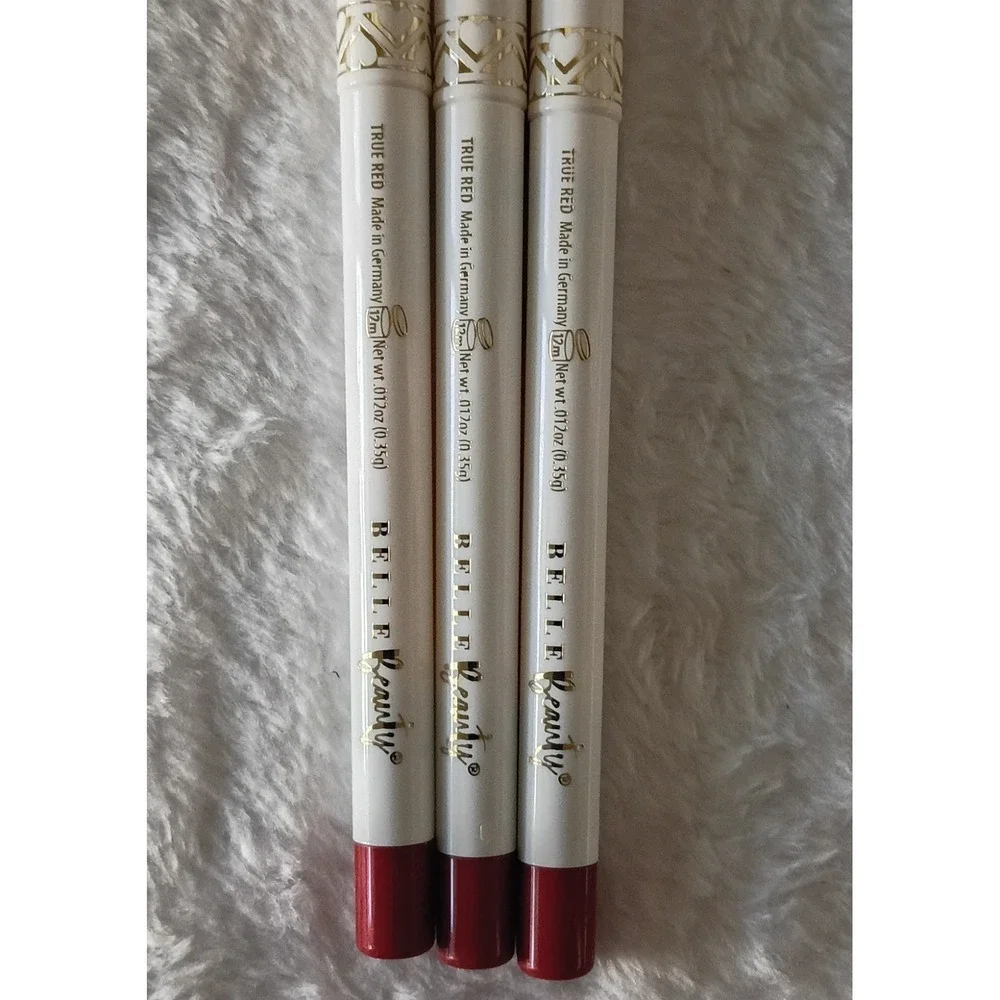 Lot of 12 Waterproof Lip & Kajal Liners Belle Beauty Kisser Fixer Definabelle...